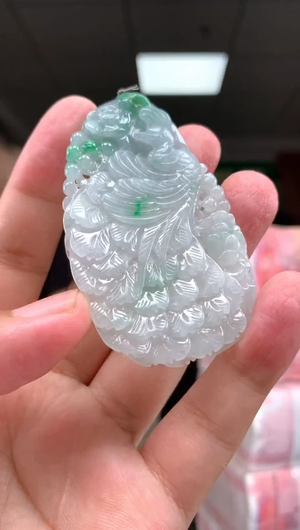 定制翡翠未镶嵌          *182