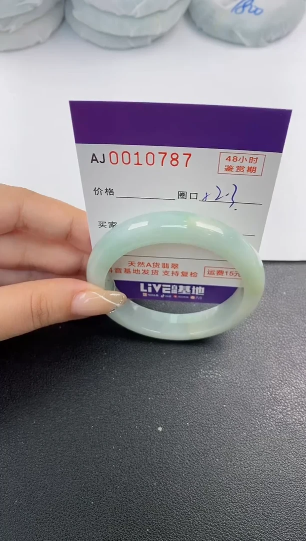 未镶嵌手镯翡翠天然A货翡翠