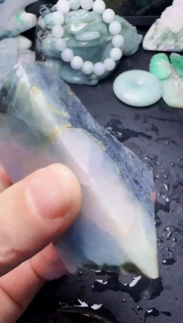 颈饰未镶嵌翡翠3*578