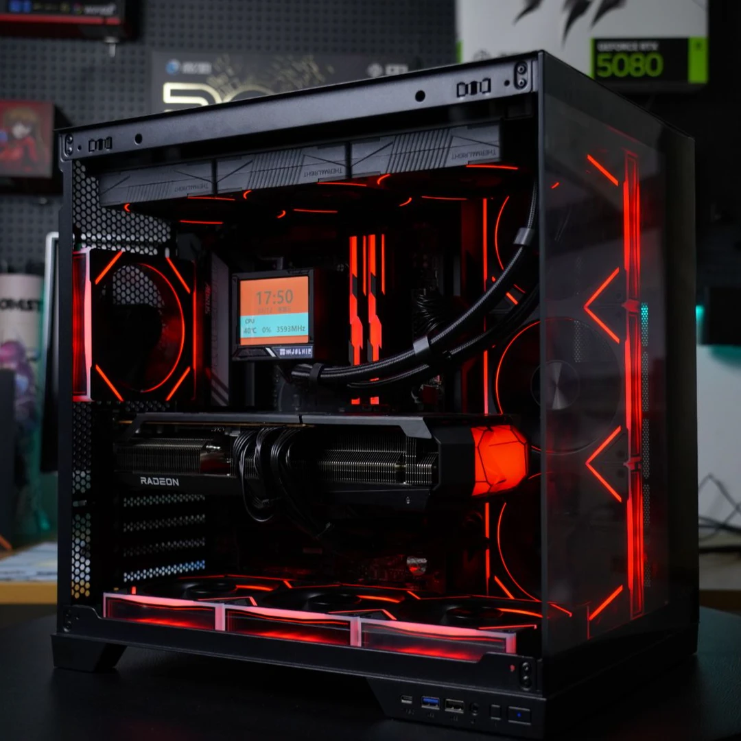 AMD旗舰店/聚虎堂大先生电脑DIY直播间写配DIY兼容机套餐