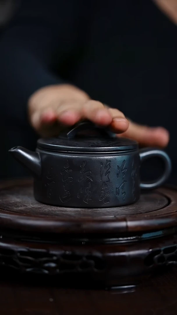 茶壶紫砂宜兴知衍传器原矿全手10