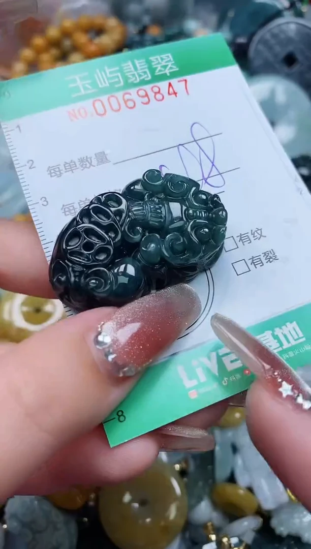 【闪购商品】翡翠颈饰未镶嵌闪购0069847
