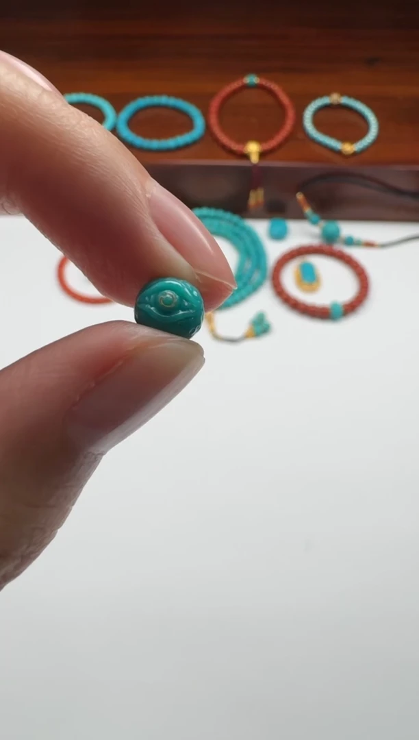 未镶嵌绿松石配饰配饰晚*～配饰多样性发货