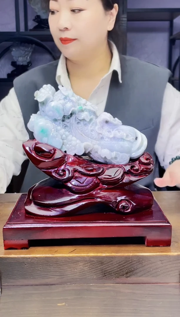 【闪购商品】定制翡翠未镶嵌毛货02090141