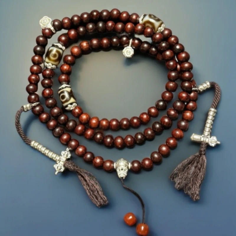 非金属亚克力手链 新款佛珠念珠男女同款