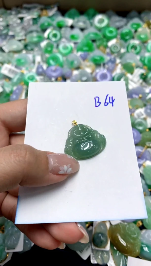 【闪购商品】翡翠颈饰18K金镶嵌111111111111111111