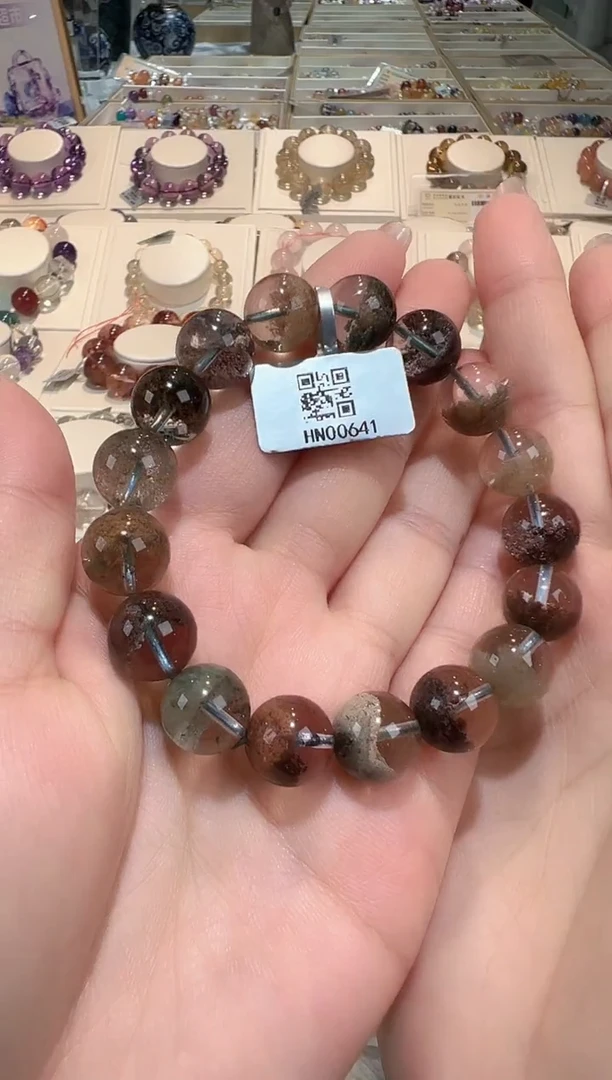 未镶嵌手串水晶手串