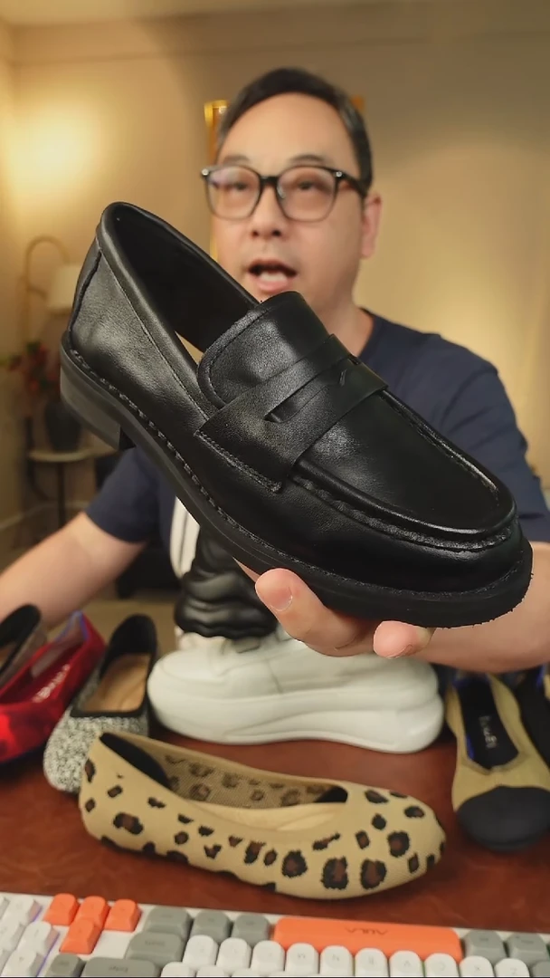 单鞋乐福 35码 捡漏
