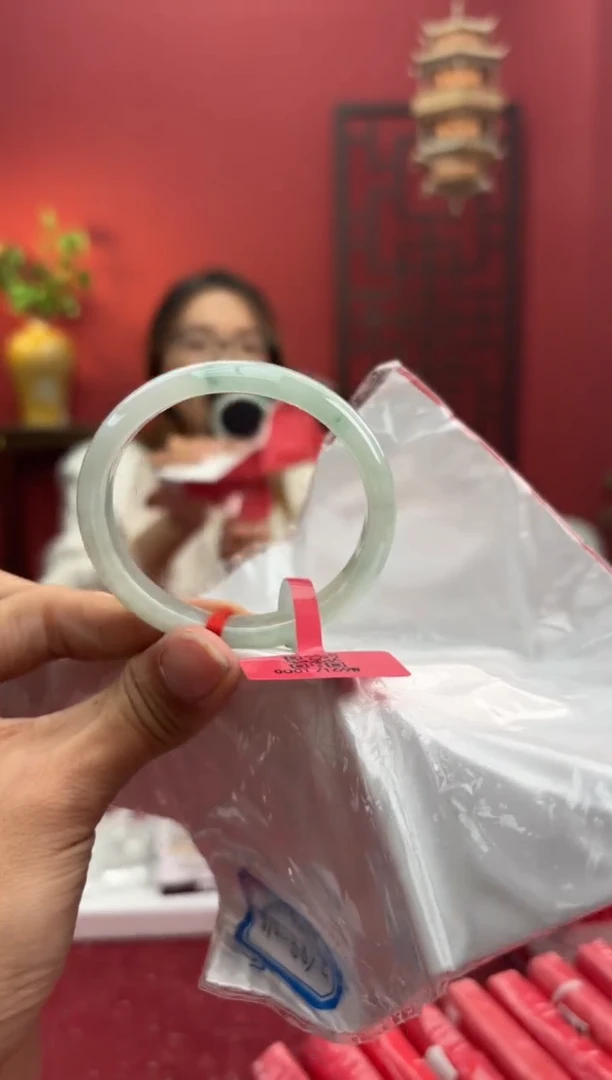 未镶嵌手镯（贵妃镯）翡翠翡翠手镯20