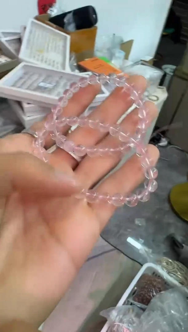 未镶嵌手串水晶1225m024多样性发一