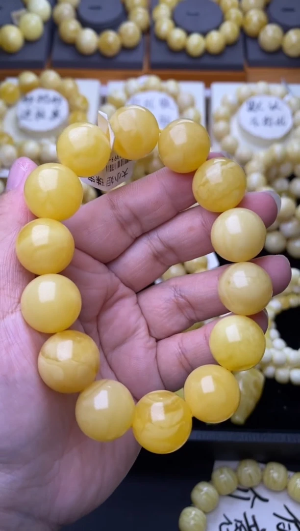 裸石琥珀未镶嵌 星筠珠宝优选39