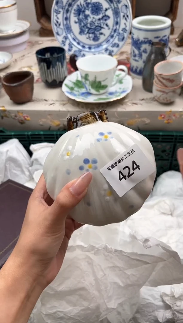 瓷片画****心K         424