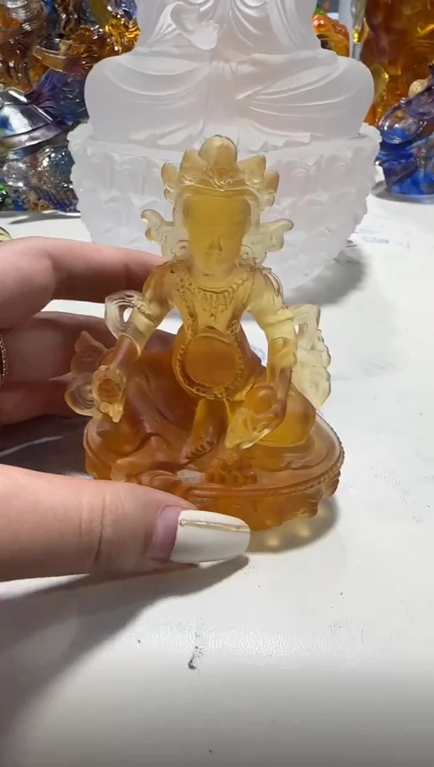 手工艺品琉璃全品纯手工古法琉璃假一罚十