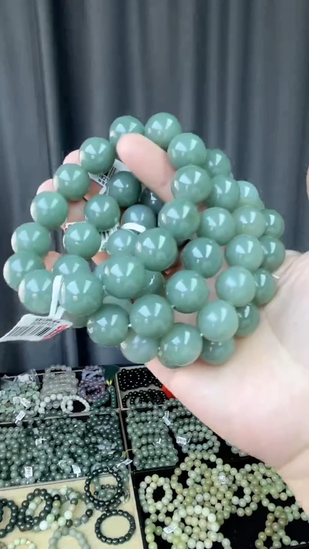 和田玉未镶嵌颈饰多样性发货拍一发一卡16/