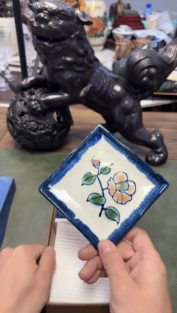 茶周边105方盘5只