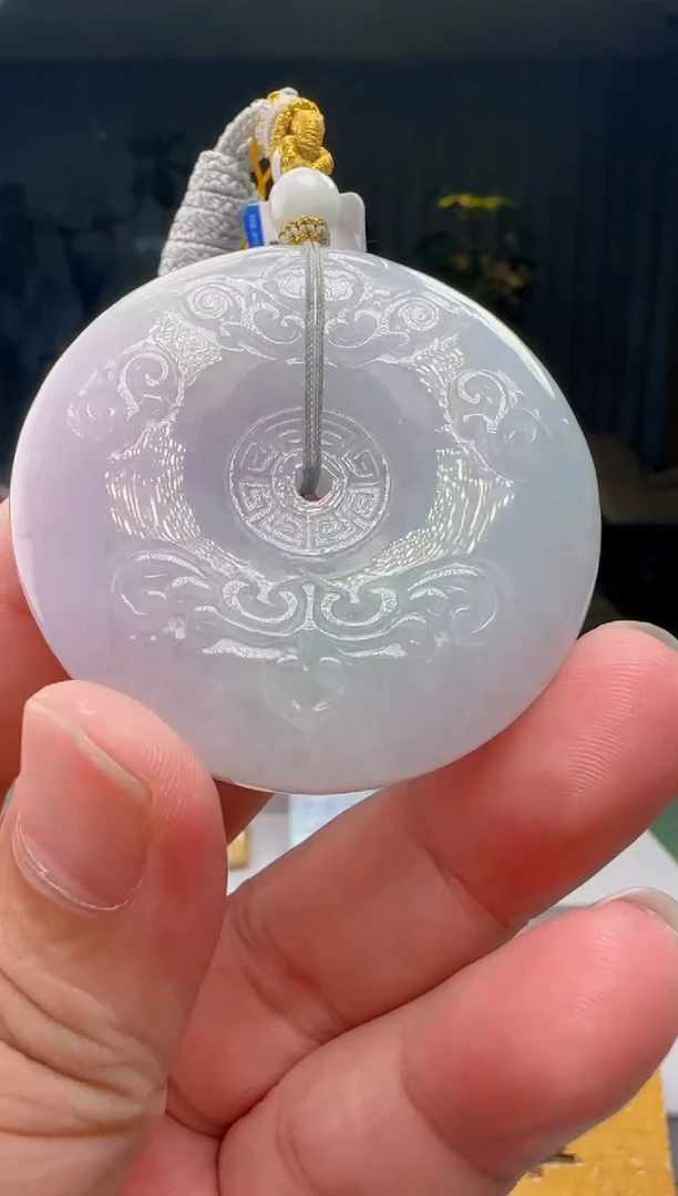 颈饰未镶嵌翡翠ZM@@960Q3J21578