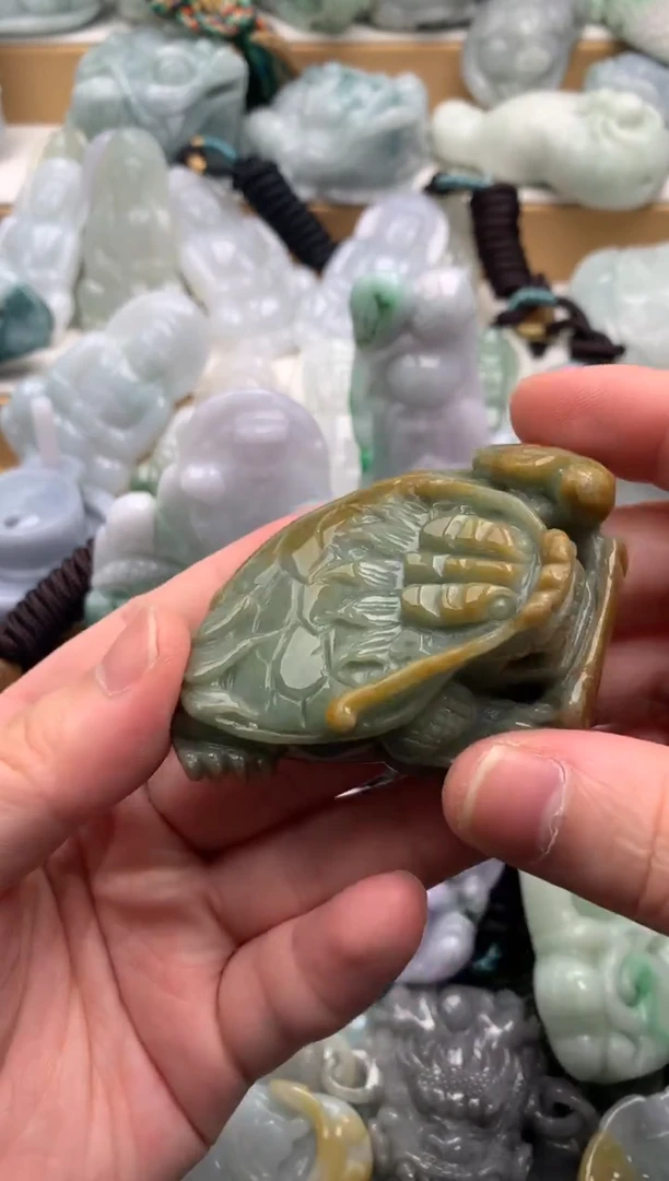 吊坠(不含链)未镶嵌翡翠1