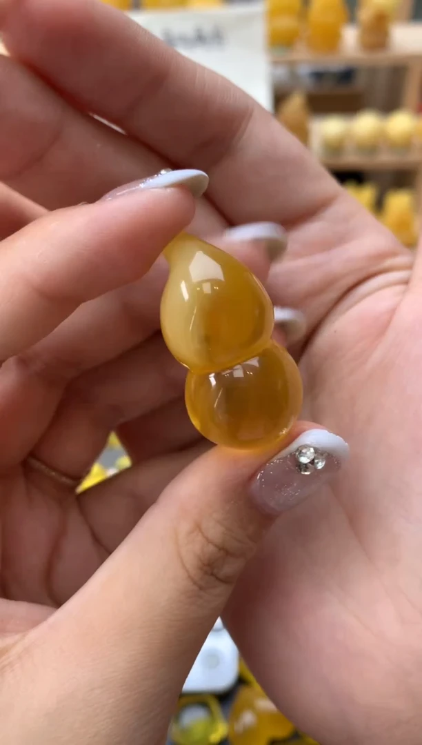 琥珀未镶嵌珠宝奇石068琥珀蜜蜡微瑕