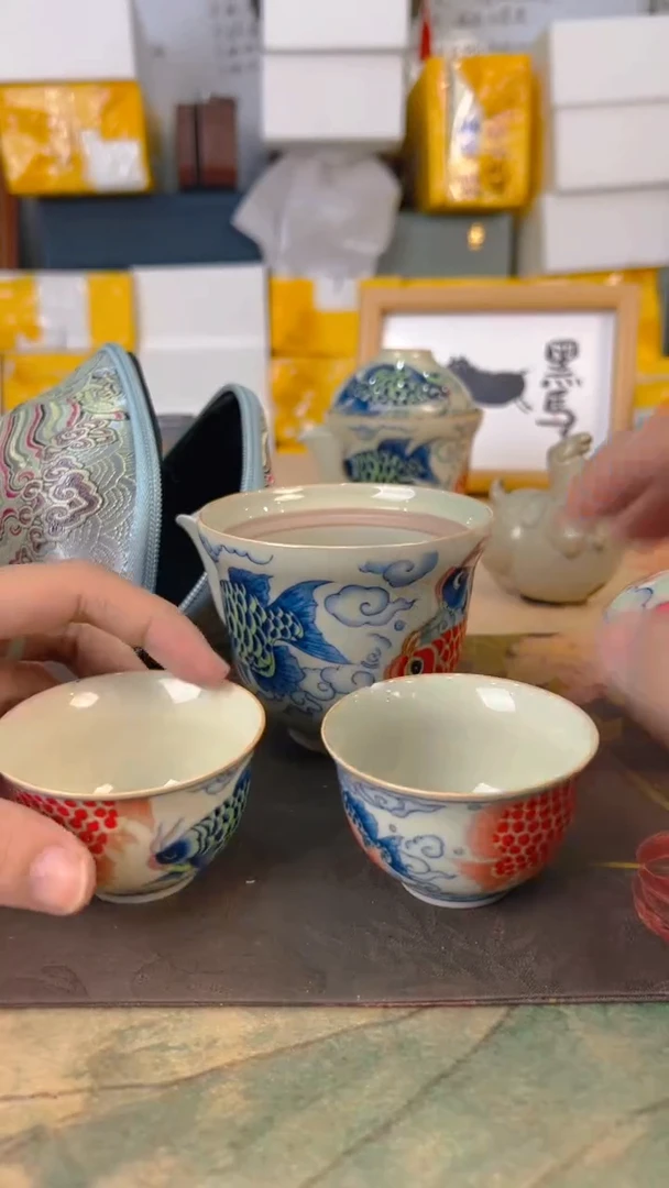 【闪购商品】新春旅行茶具炸炸炸！！