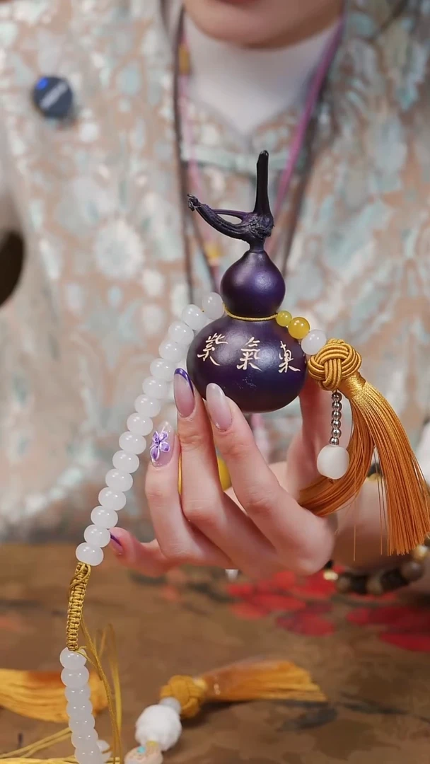 576漆艺工艺小葫芦29.9