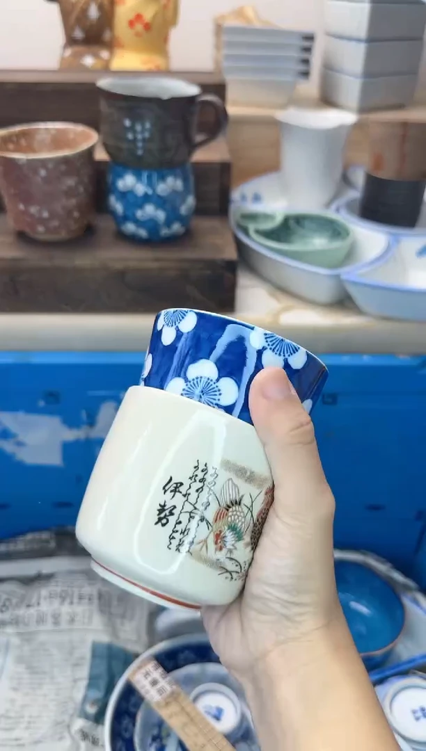 茶杯紫砂L****g067淘艺中古瓷器全场满18元包邮