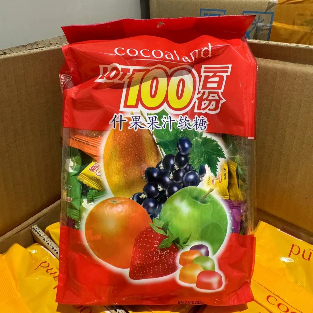 百分 软糖 杂锦味