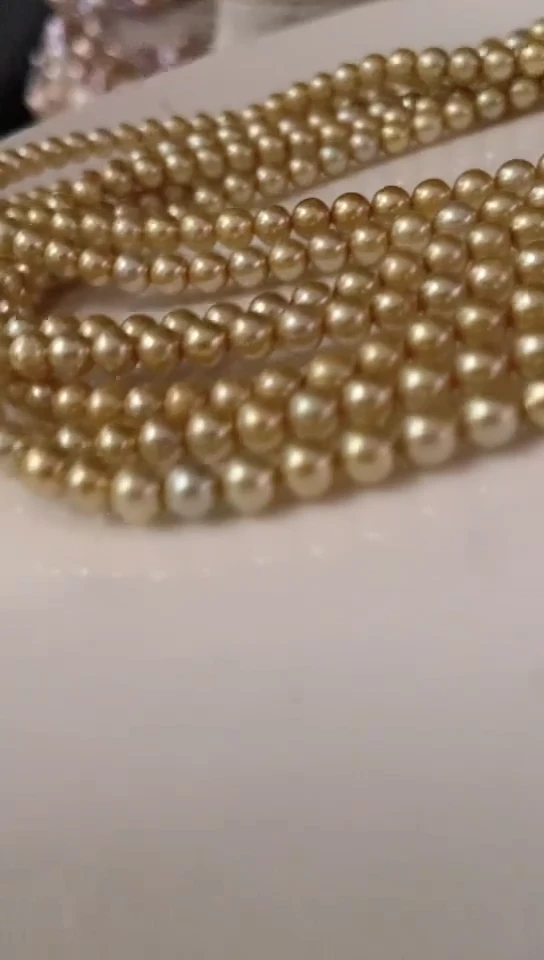 颈饰未镶嵌淡水珍珠1