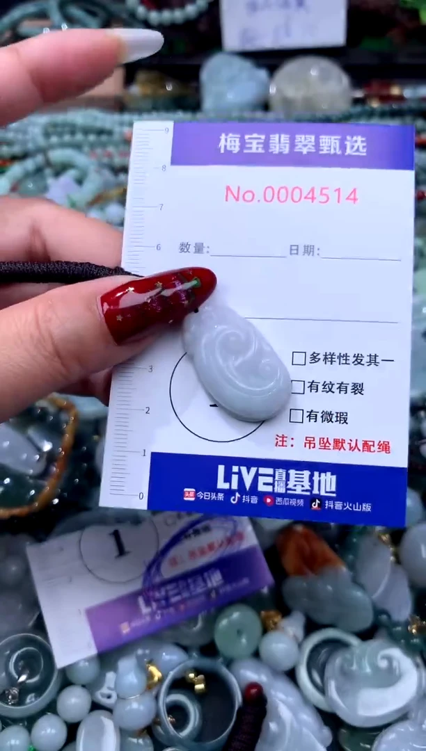 颈饰未镶嵌翡翠1