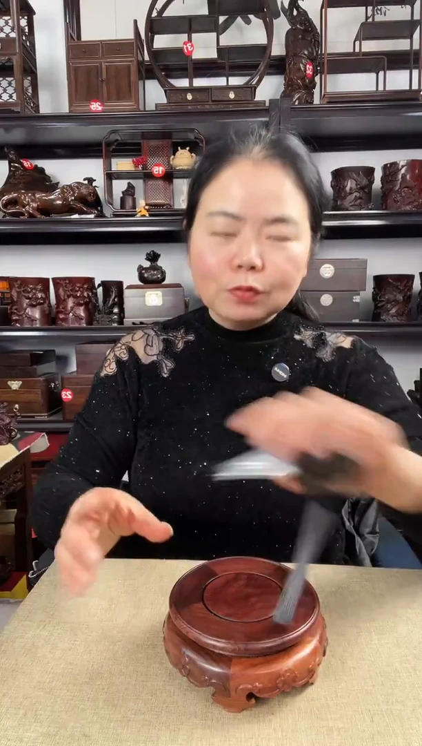 木632瑕疵老李红木工艺品