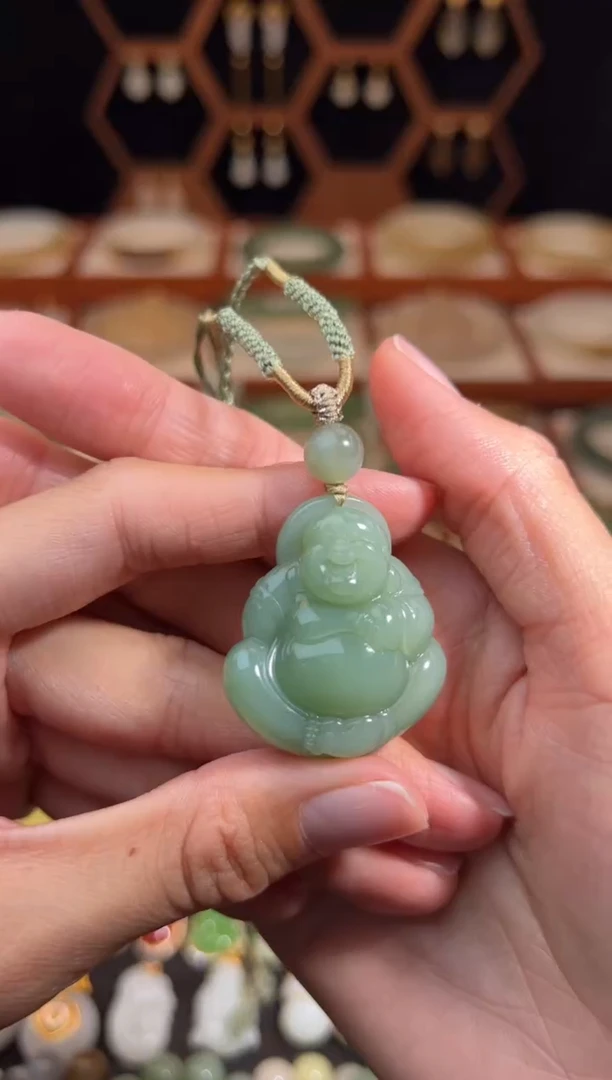 未镶嵌和田玉挂件精品