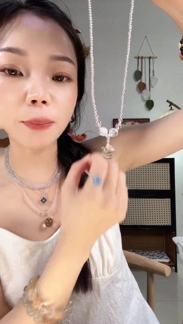 未镶嵌颈饰水晶A25AAAAA