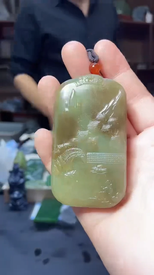 【闪购商品】和田玉颈饰未镶嵌1