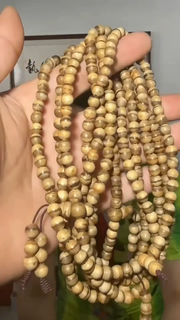 沉香手串55号多圈多样性发一