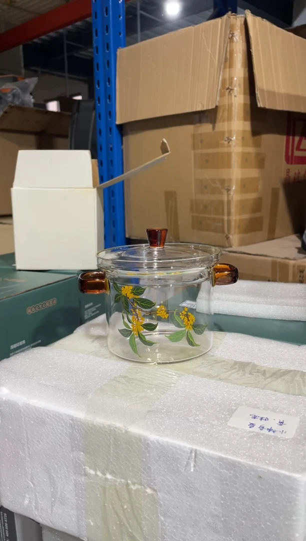 小炖盅桂花琥珀把