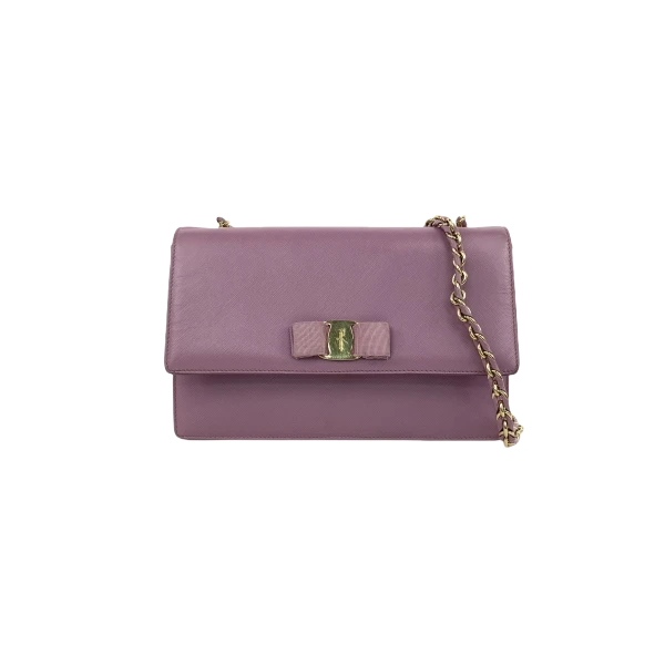 95新/菲拉格慕/妃鱼/单肩包/市场价6500/250208LT0030