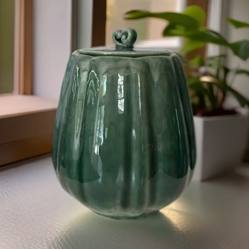 陶瓷茶叶罐密封罐家用储存罐
