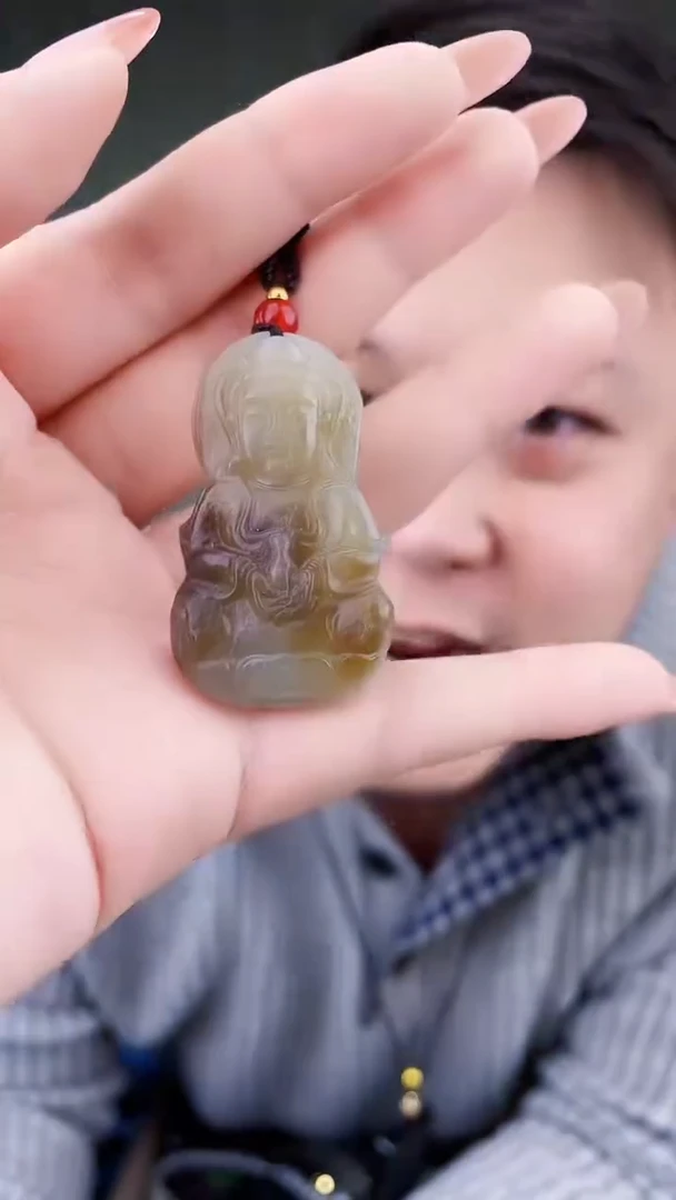 未镶嵌和田玉挂件和田玉拍一发一，多样性发货！