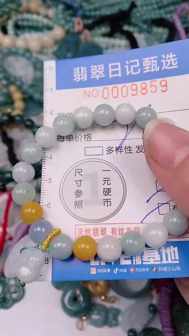 【闪购商品】翡翠颈饰未镶嵌00009859