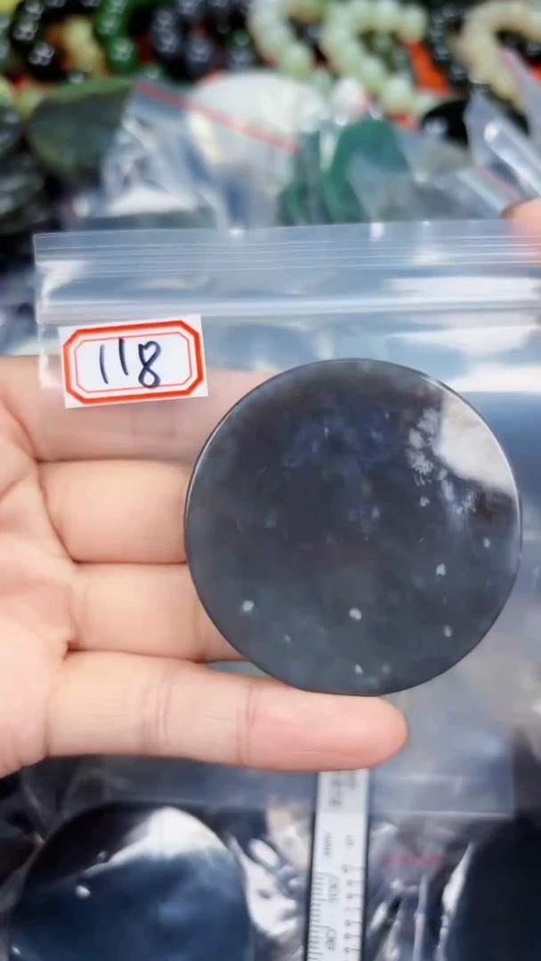 颈饰未镶嵌和田玉和田玉