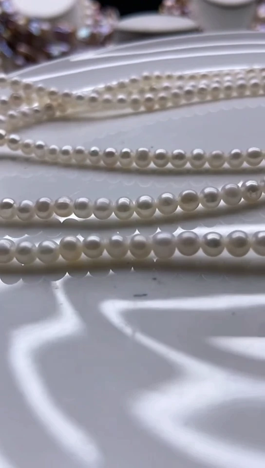 颈饰未镶嵌淡水珍珠1