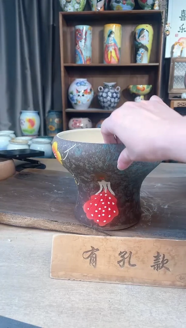 花盆23-85口17高14  1个1-2误差