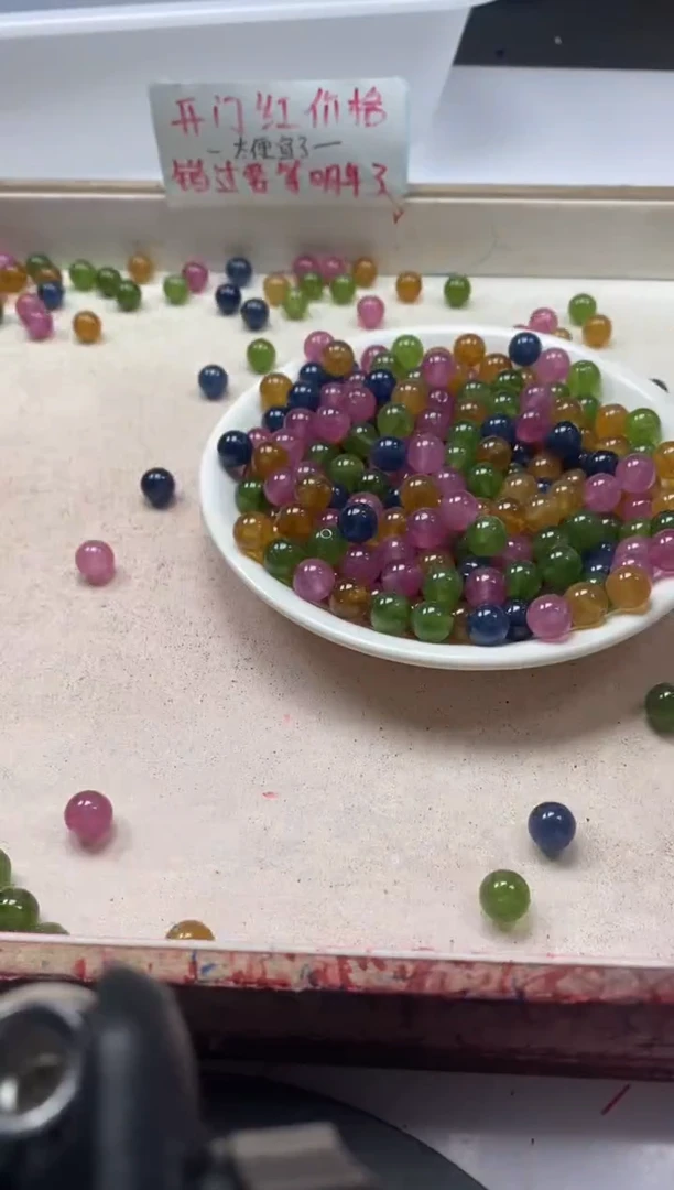 【闪购商品】碧玺颈饰未镶嵌w22碧*玺8mm*30颗