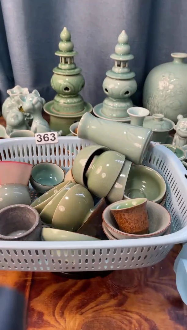 363特价青瓷 慧语瓷坊21