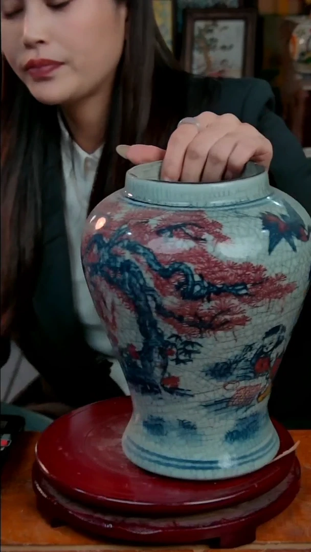 摆件陶景德镇陶瓷摆件823