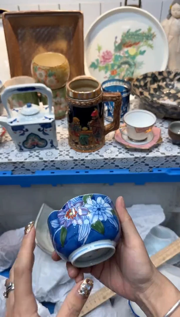 【闪购商品】767回流瓷器，默认微瑕，18包邮