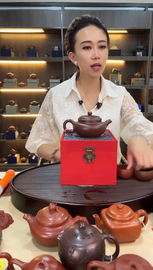 茶壶紫砂紫朱泥光器仿古