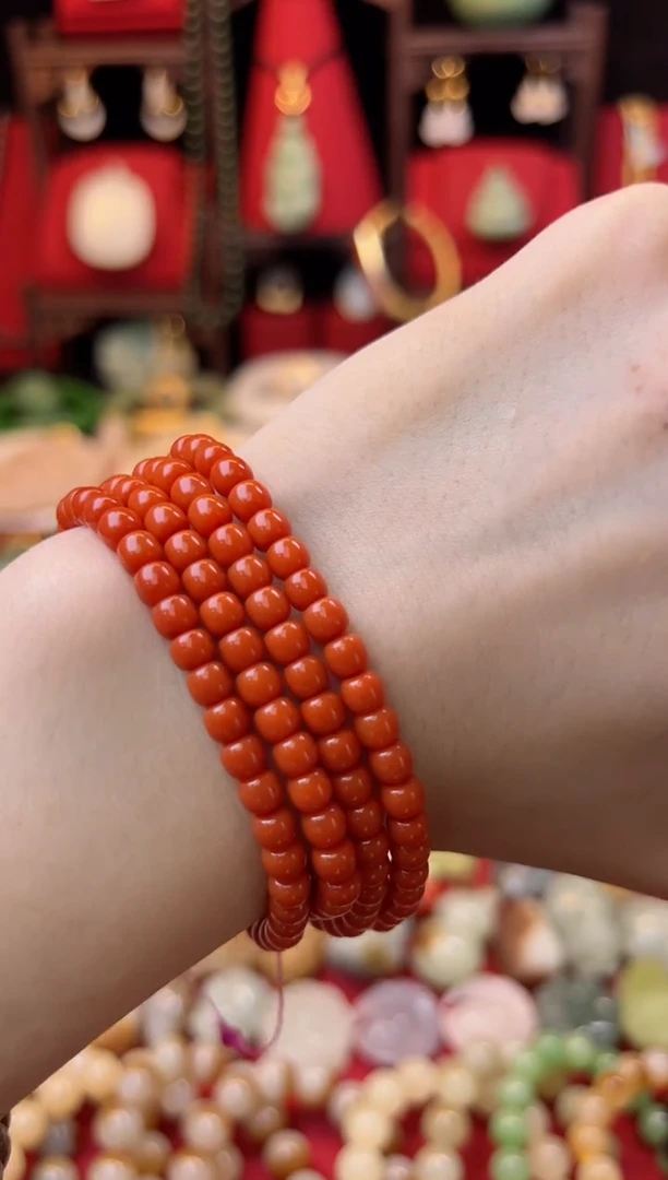 【闪购商品】南红玛瑙手串未镶嵌1
