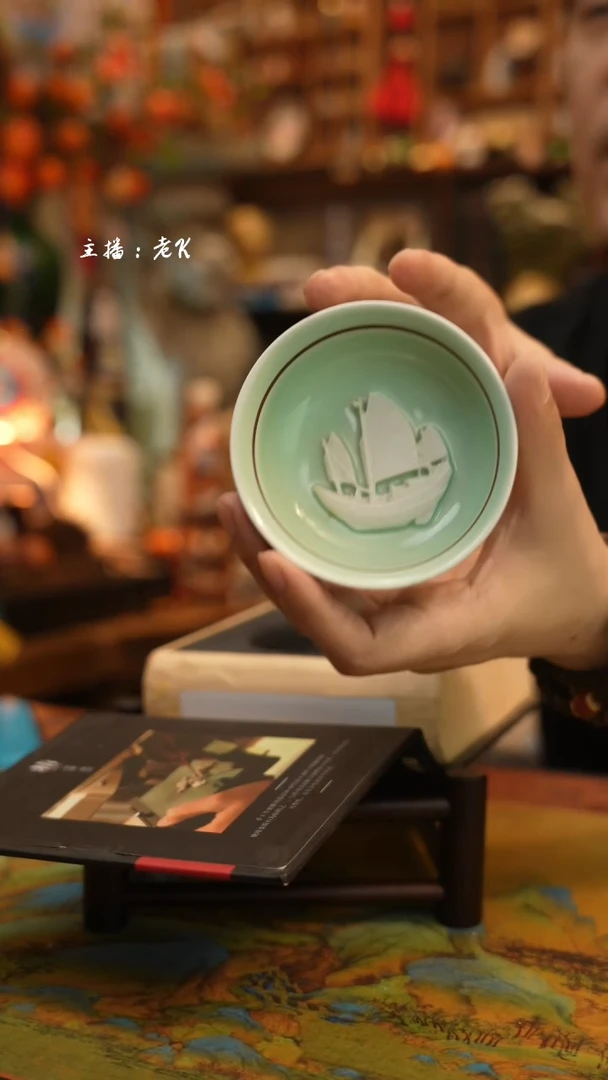摆件古时候茶具--样品-介意勿拍-110