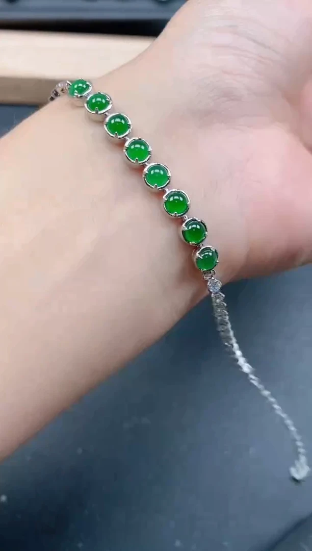 银S925镶嵌戒指翡翠11111