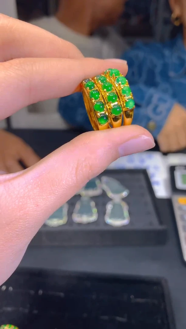 【闪购商品】定制翡翠未镶嵌71多样性发货(发其一）